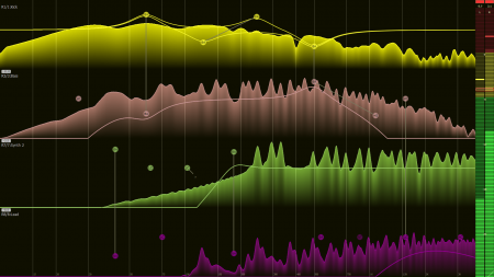 Filterizor 2D 3D multi channel equalizer filter effect audio plug-in VST VST3 AU AAX Free preset manager