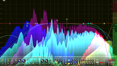 Filterizor 2D 3D multi channel equalizer filter effect audio plug-in VST VST3 AU AAX Free receives