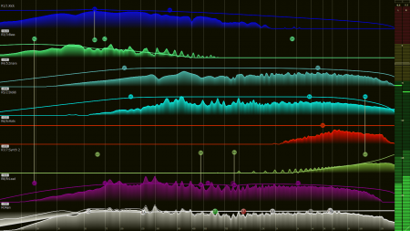 Filterizor 2D 3D multi channel equalizer filter effect audio plug-in VST AU AAX Free info