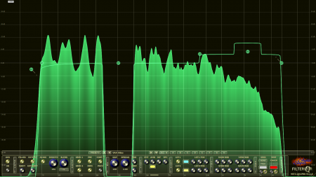 Filterizor 2D 3D multi channel equalizer filter effect audio plug-in VST VST3 AU AAX Free steep