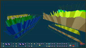 Oscarizor 2D 3D multi channel spectrum analyzer audio plug-in VST VST3 AU AAX Free coloring 3d