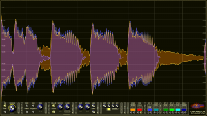 Oscarizor 2D 3D multi channel spectrum analyzer audio plug-in VST VST3 AU AAX Free compressor analyzer