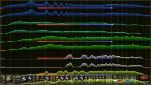 Oscarizor 2D 3D multi channel spectrum analyzer audio plug-in VST VST3 AU AAX Free multi channel correlation meter