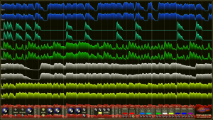 Oscarizor 2D 3D multi channel spectrum analyzer audio plug-in VST VST3 AU AAX Free stereo absolute