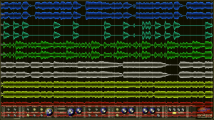 Oscarizor 2D 3D multi channel spectrum analyzer audio plug-in VST VST3 AU AAX Free stereo db